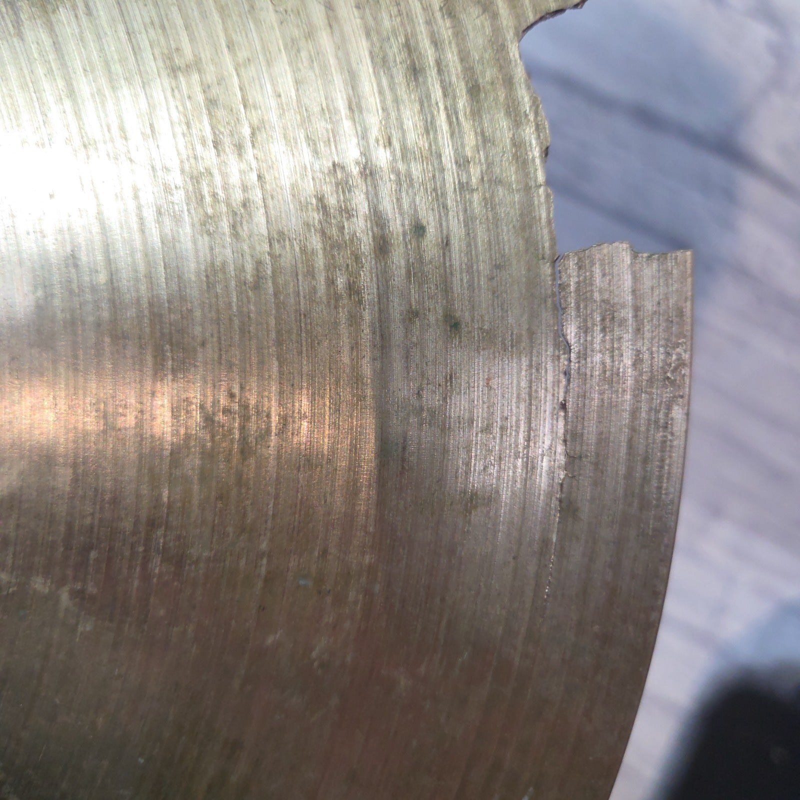 Sabian AA Rock Crash Crash Cymbal