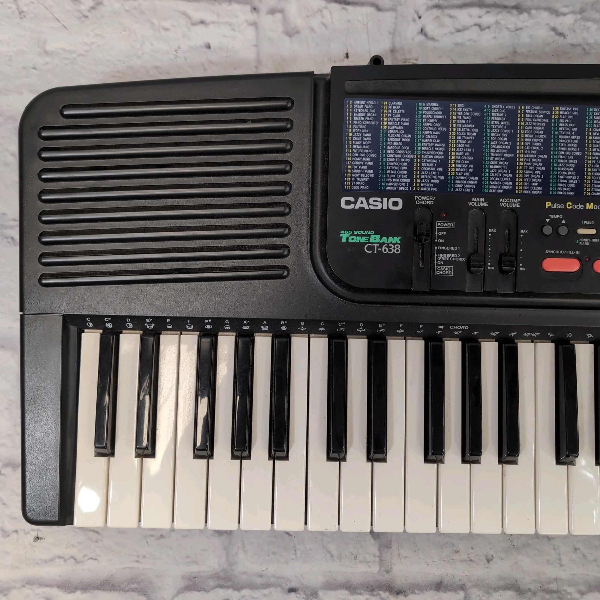 Casio CTK-638 61-Key Electronic Keyboard