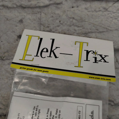 Elek-Trix Solderless Les Paul Wiring Harness