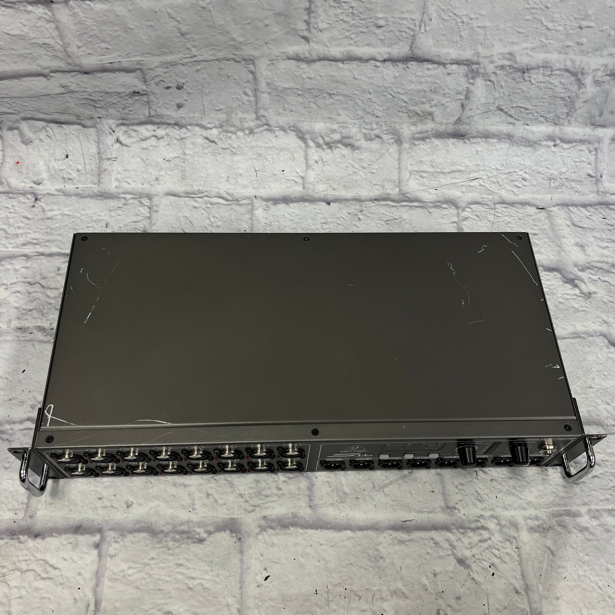Behringer S16 I/O Box with Midas Preamps