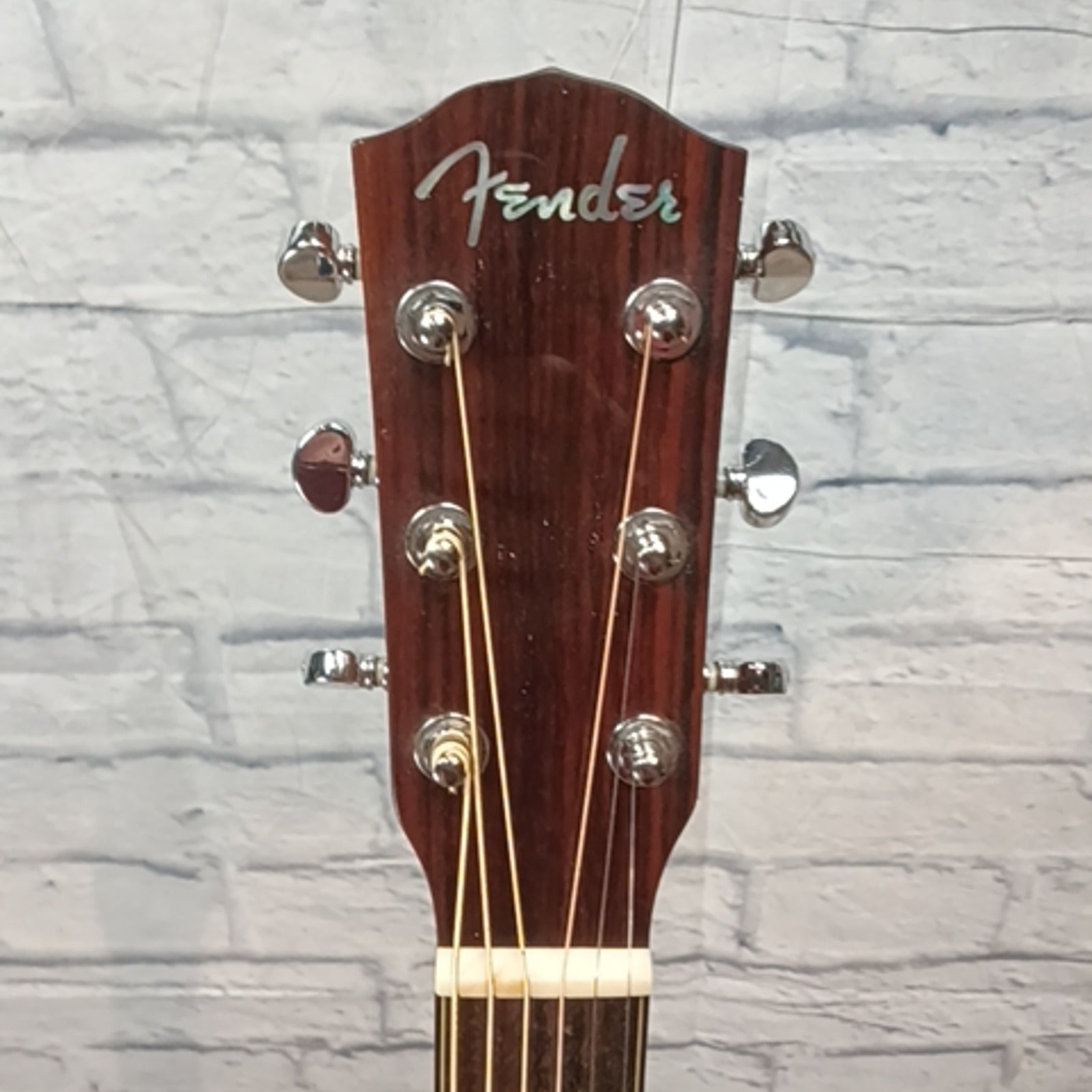 Fender GC-42s Nat Parlor Acoustic Guitar