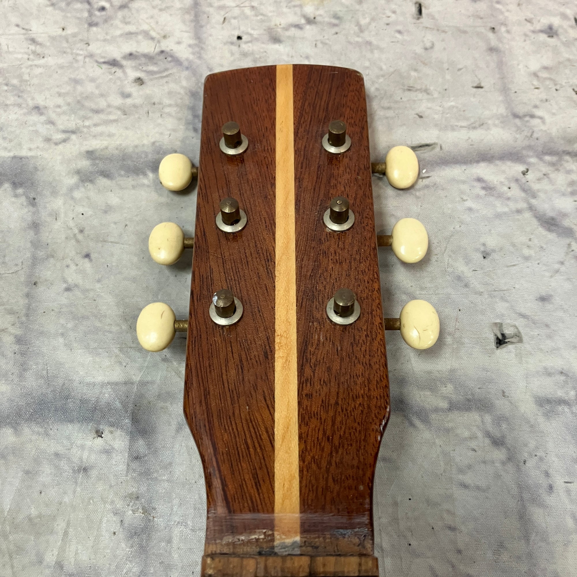 Vintage Made in Italy Acoustic Guitar Neck