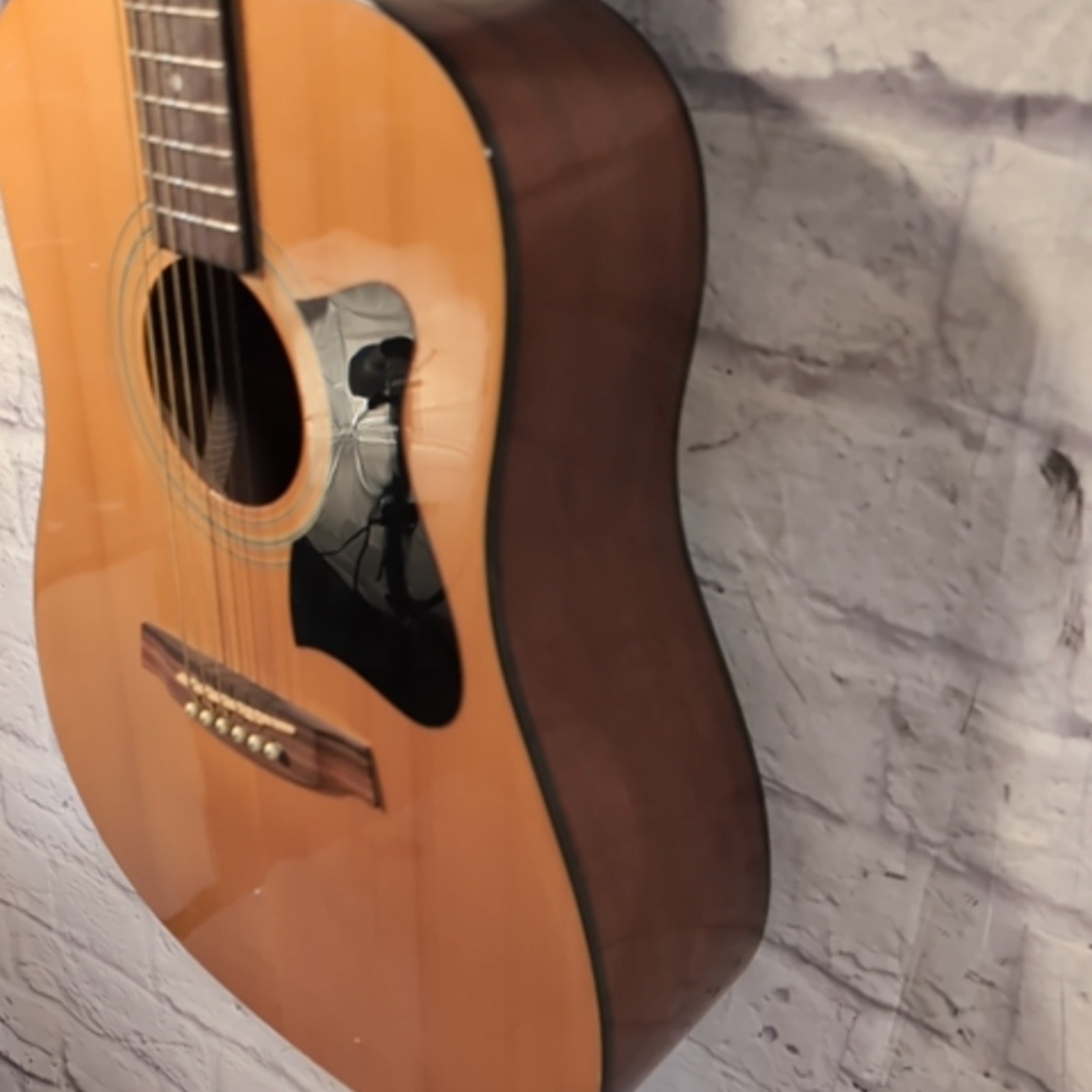 Ibanez IJV100S-NT-38-01 Dreadnought Acoustic Guitar - Natural