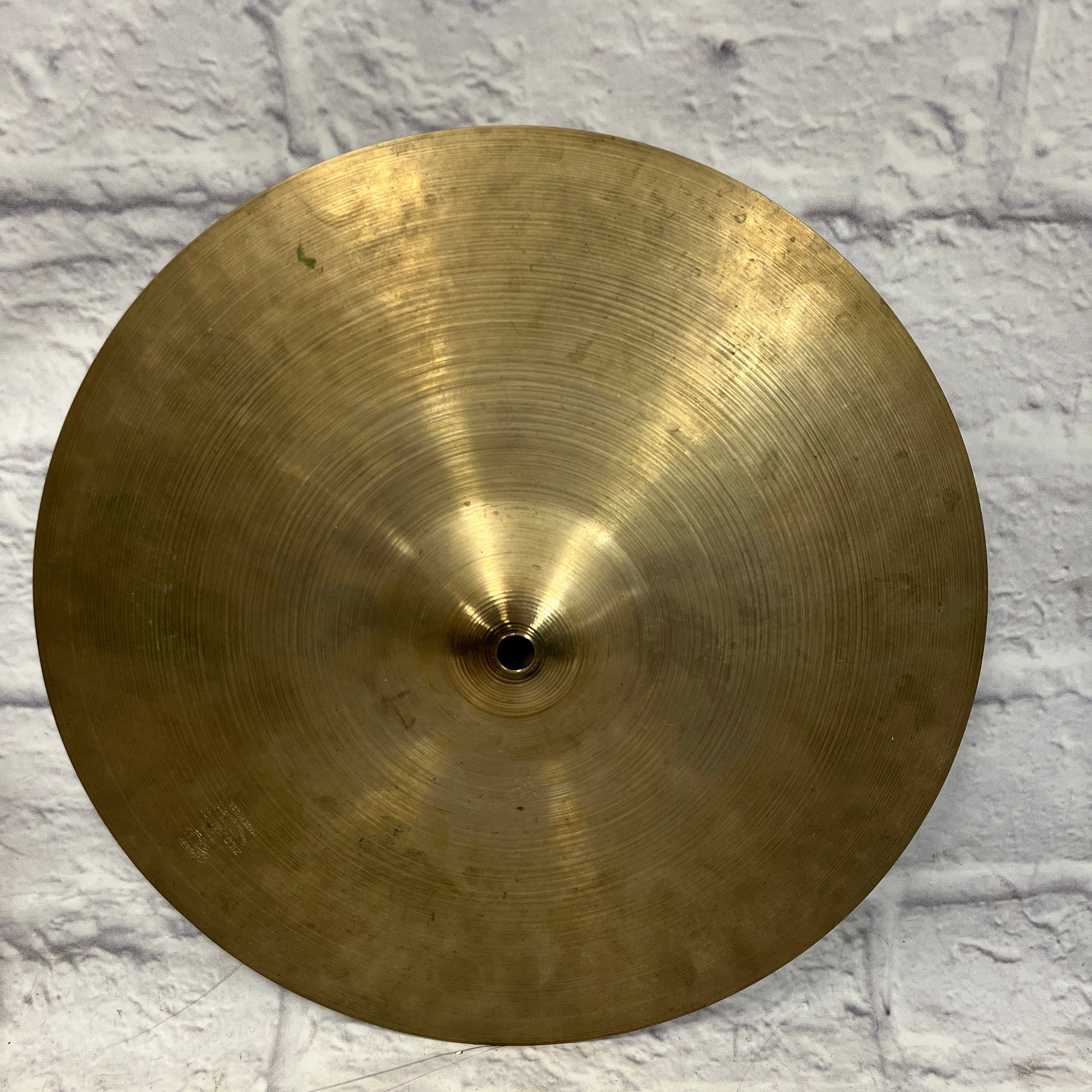Zildjian 14 Vintage 1960s Hi Hat Cymbal Pair