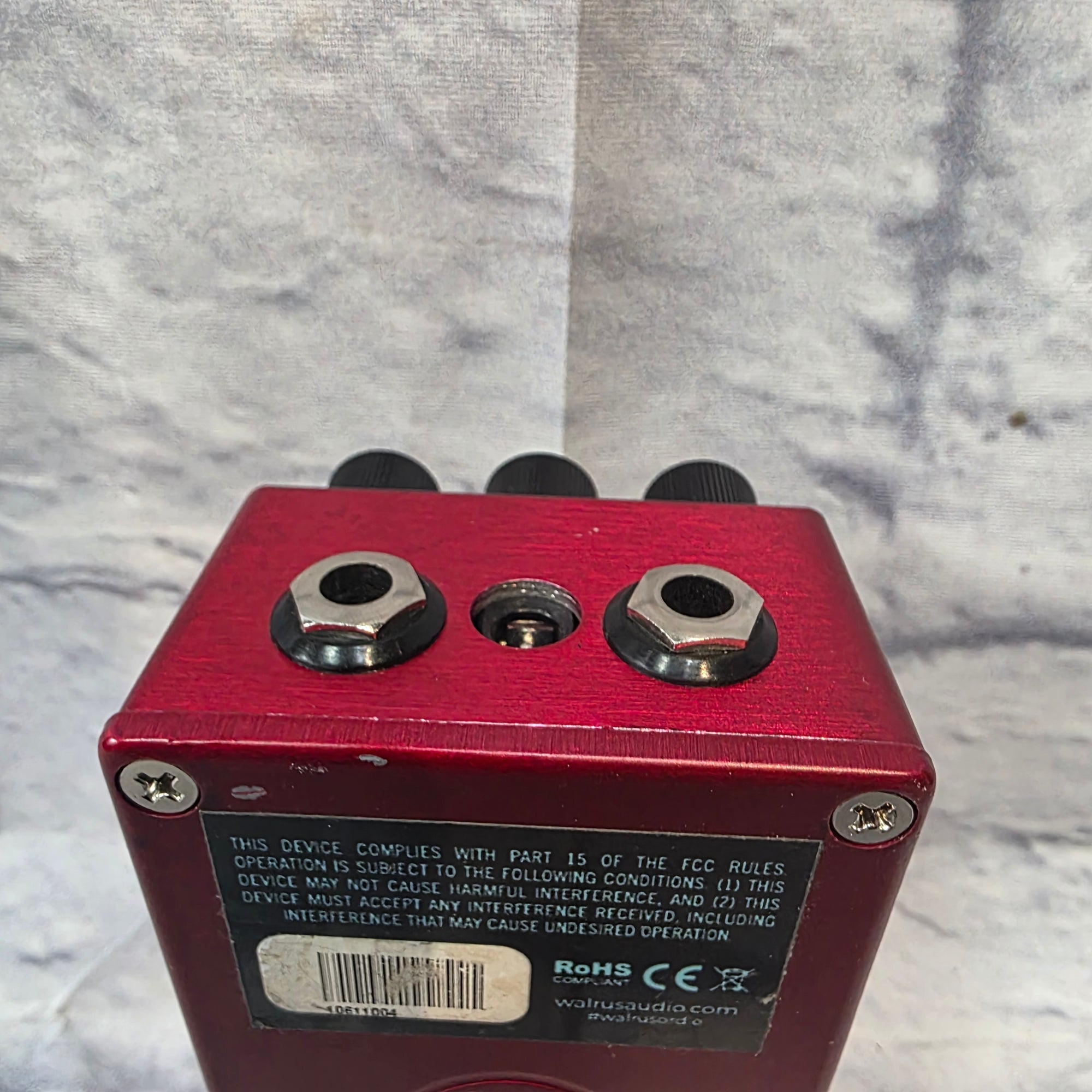 Walrus Audio ERAS Distortion Pedal