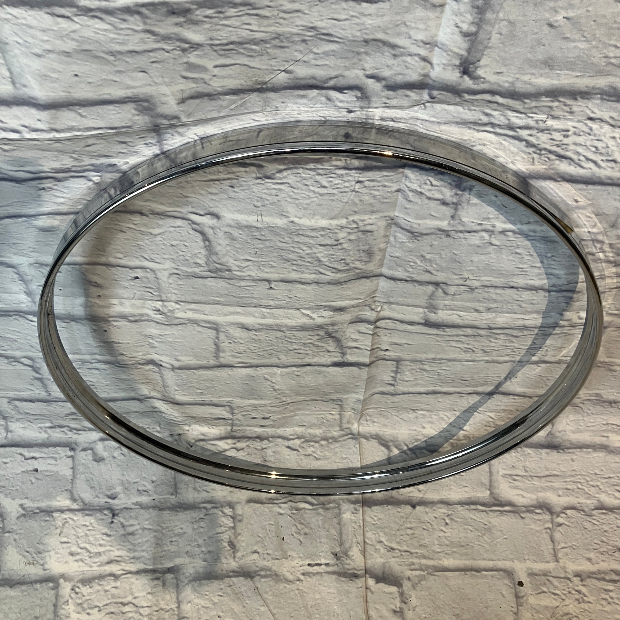 Unknown 24" Chrome Bass Drum Hoop