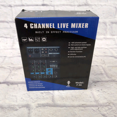 Unknown F-4A Live Mixer