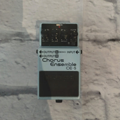 Boss CE-5 Chorus Ensemble Pedal