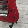 Feliciano "Red Satin" w/ Floyd Rose Electric Guitar