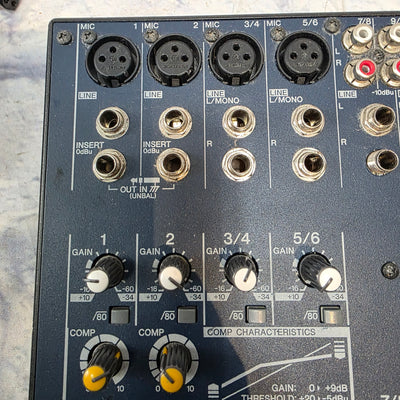 Yamaha MG102C Mixer