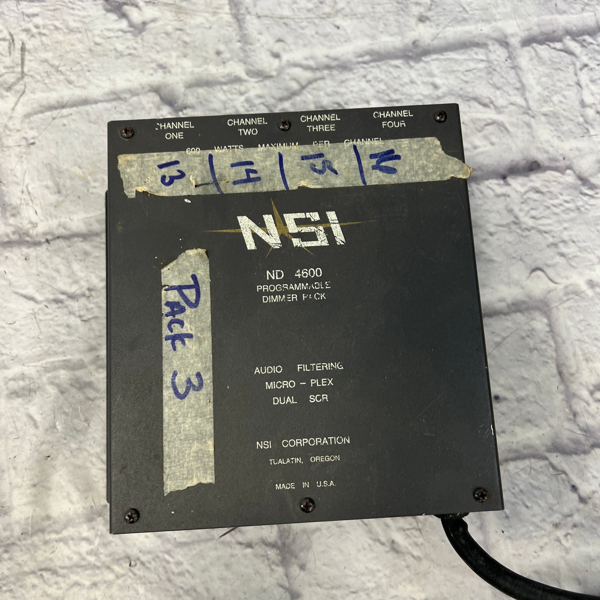 Leviton ND 4600 Dimmer Pack