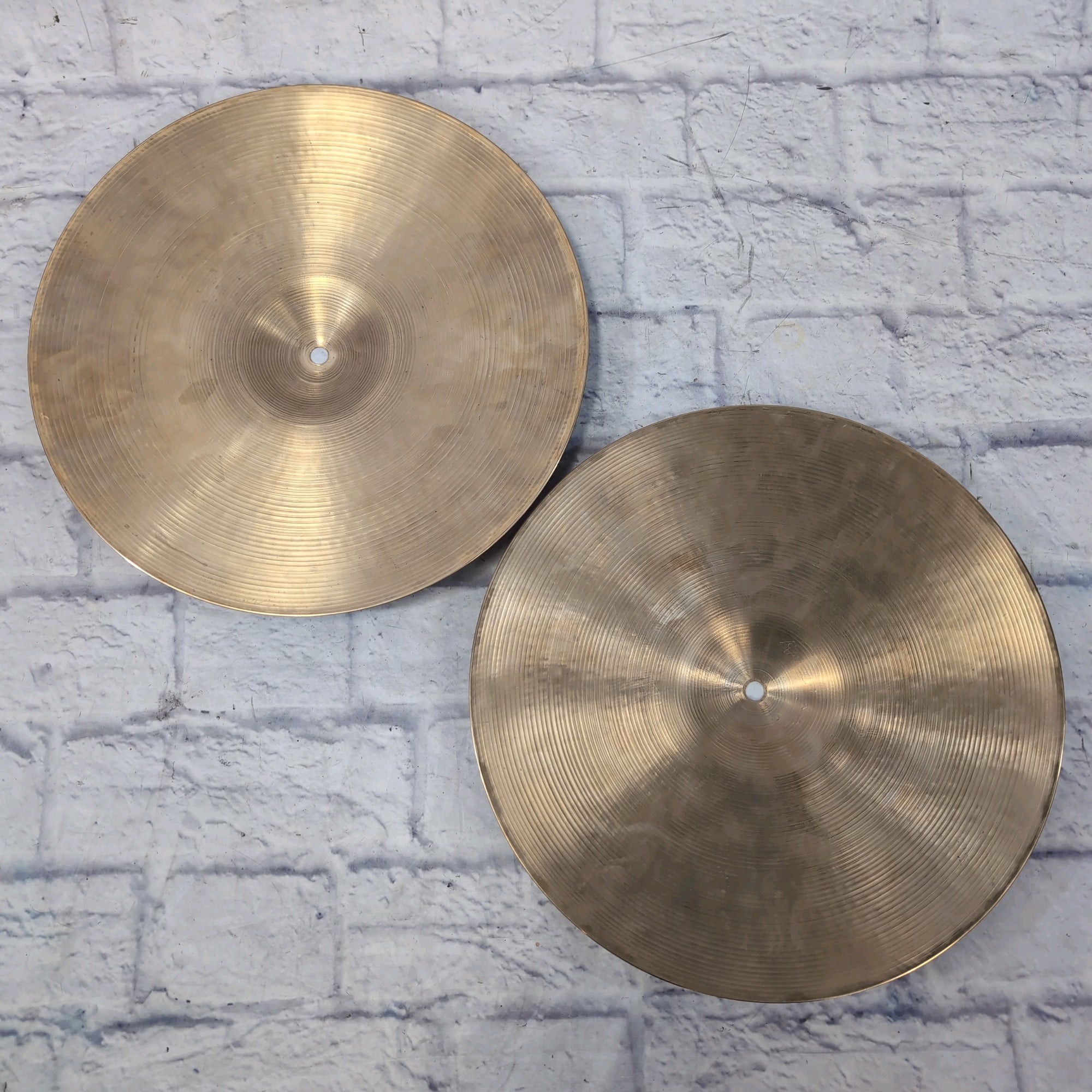 Zildjian 15 Avedis Hi Hat Cymbal Pair