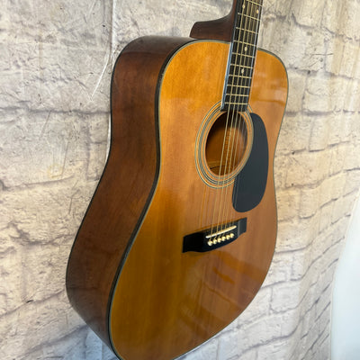 Carlos 238 Acoustic Guitar Made in Korea