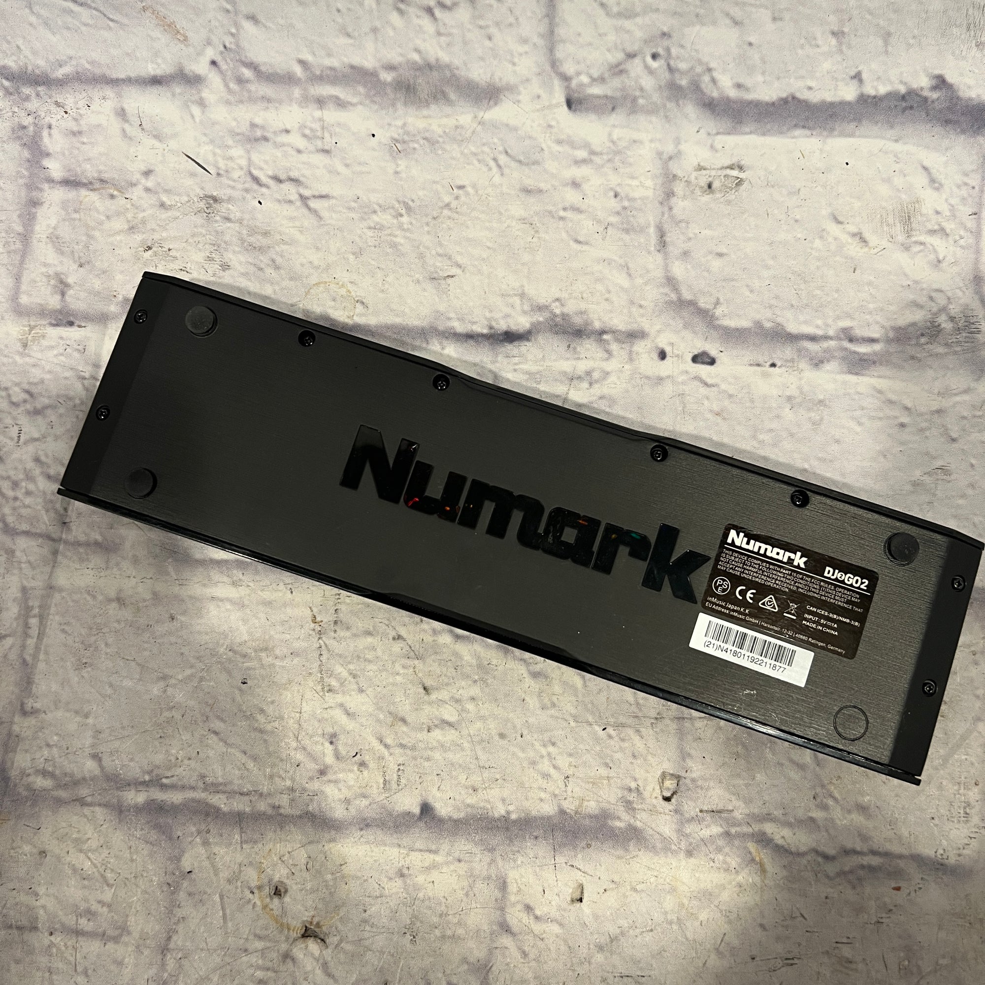 Numark DJ2GO2 Mini DJ Controller and Interface