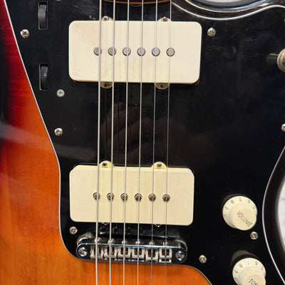Squier 2015 Vintage Modified Jazzmaster Electric Guitar Sunburst
