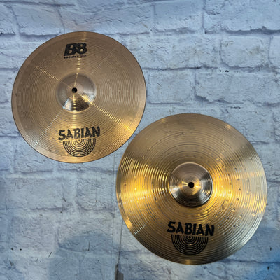 Sabian 14 B8 Hi Hat Cymbal Pair