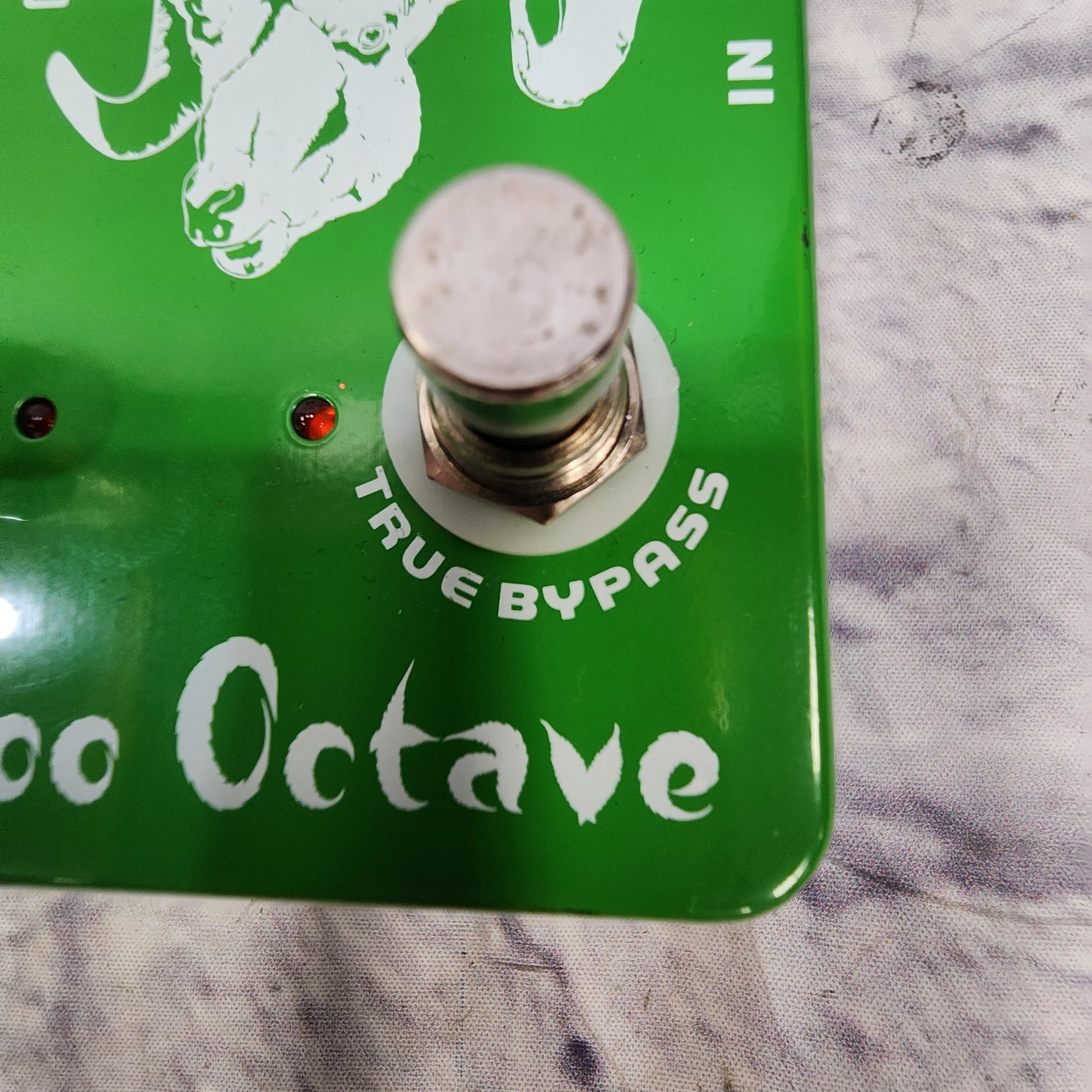 Joyo Voodoo Octave Pedal