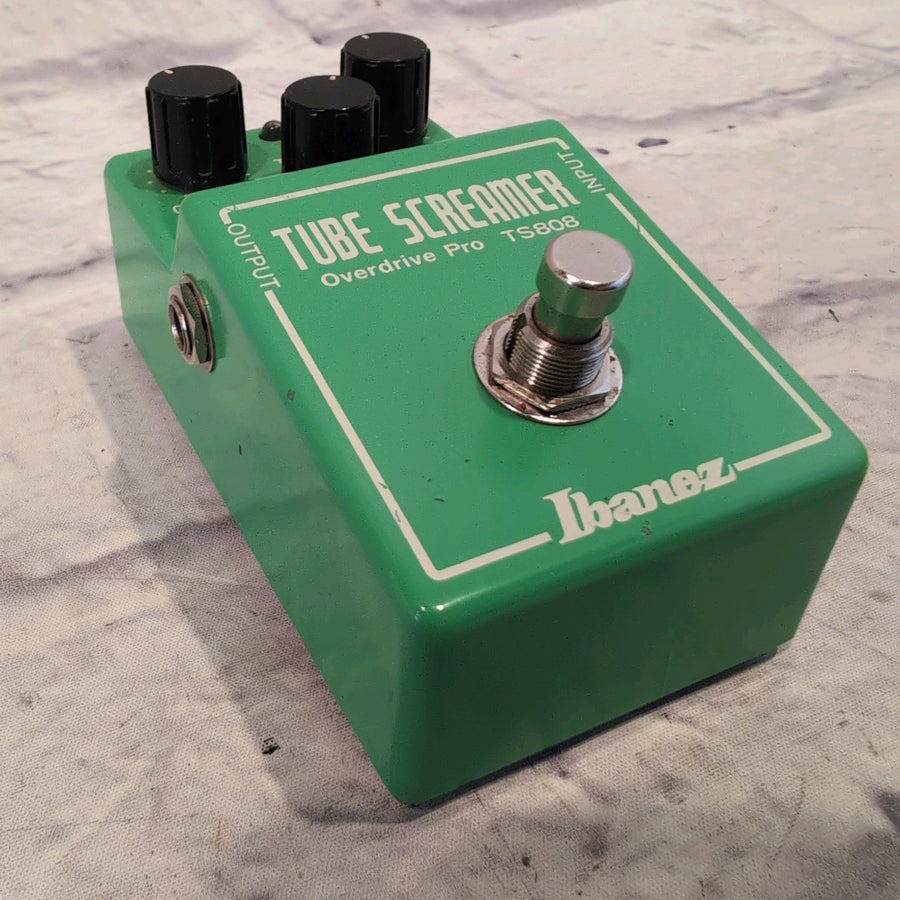 Ibanez TS808 Tube Screamer Overdrive Pedal