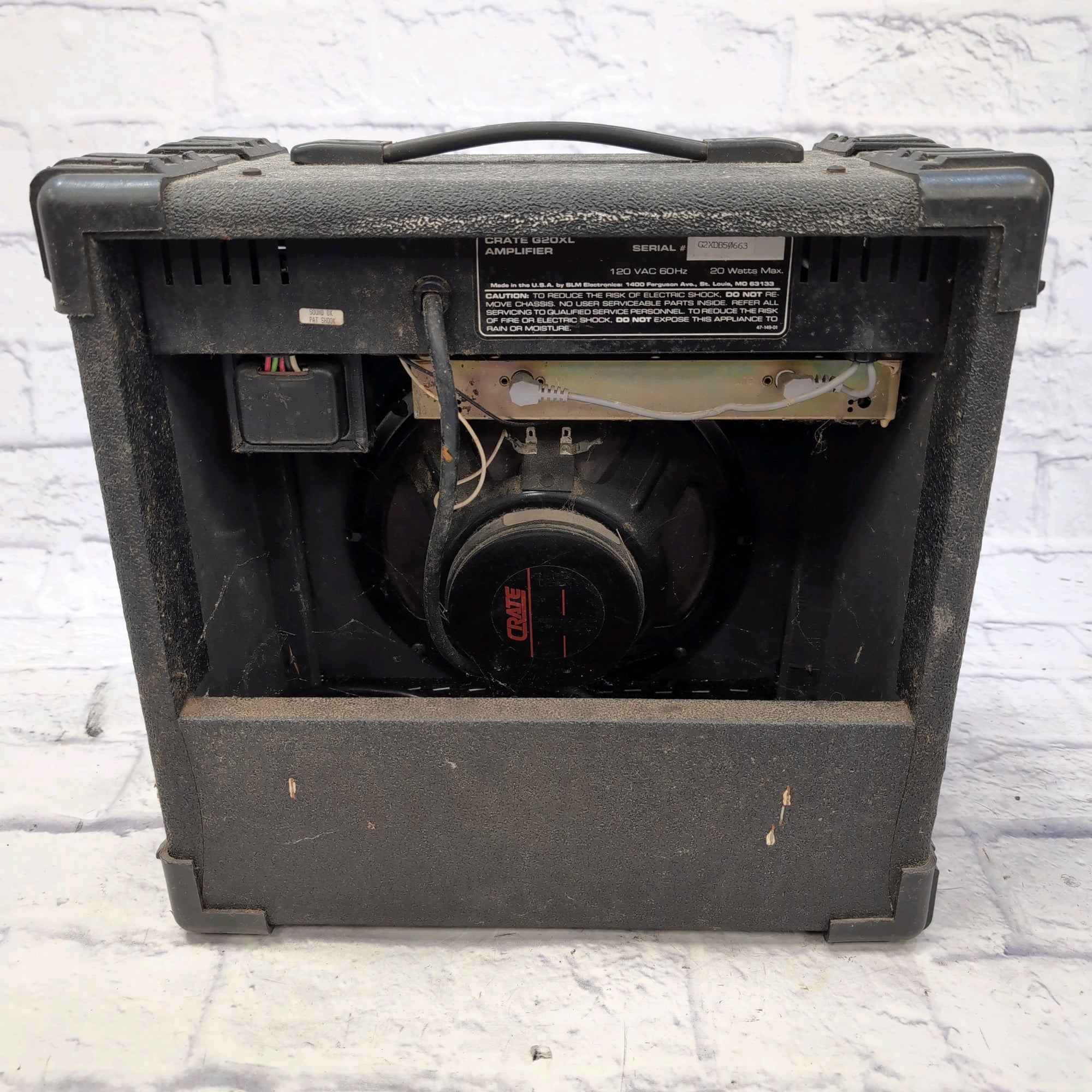 Crate G20XL Guitar Combo Amp