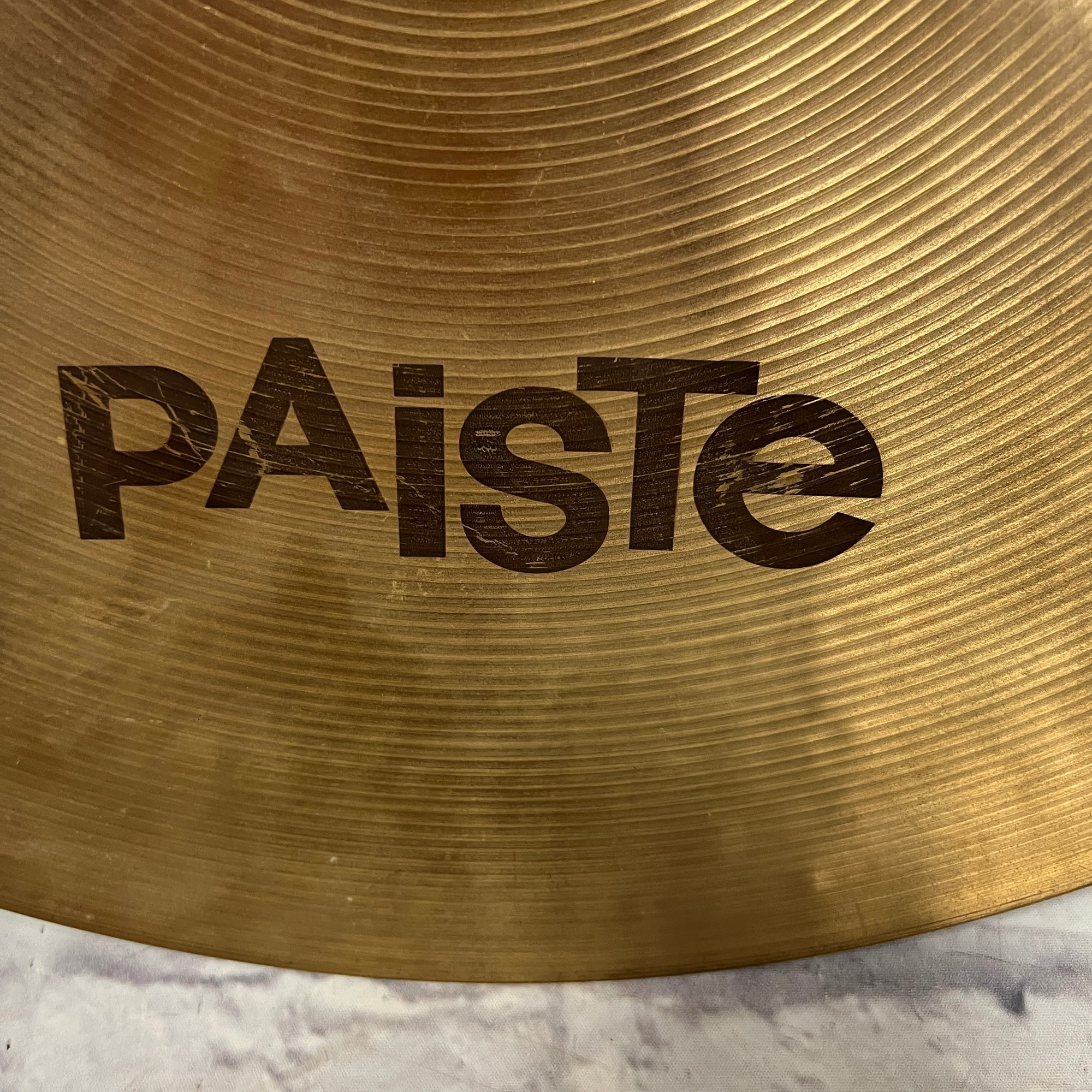 Paiste 404 20 Ride Vintage Ride Cymbal
