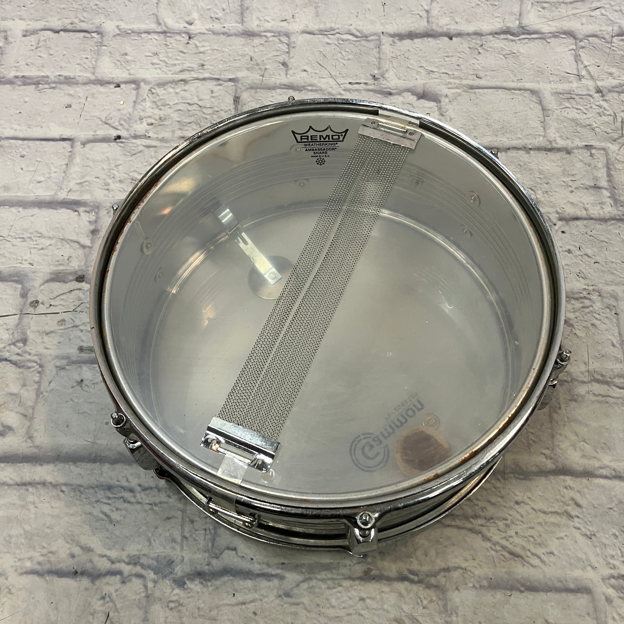Gammon 14x5.5 Steel Snare Drum