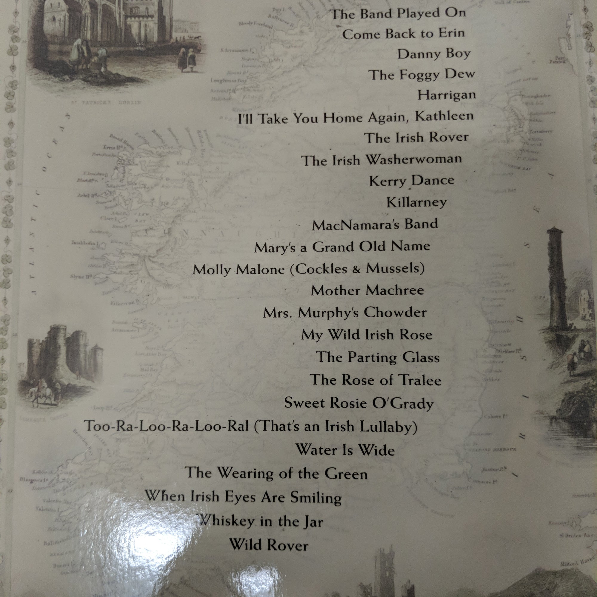 Hal Leonard Irish Songs For Easy Guitar (With Tab)