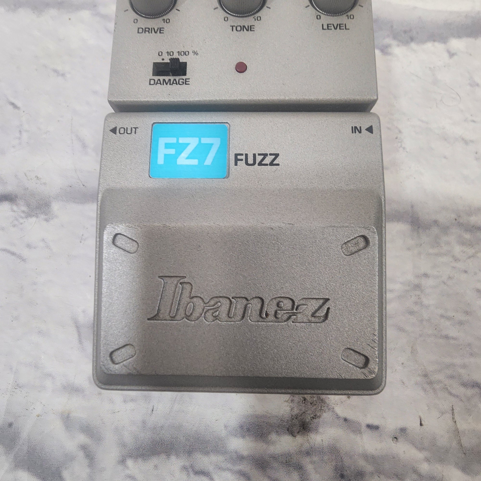 Ibanez FZ7 Tonelok Fuzz Pedal