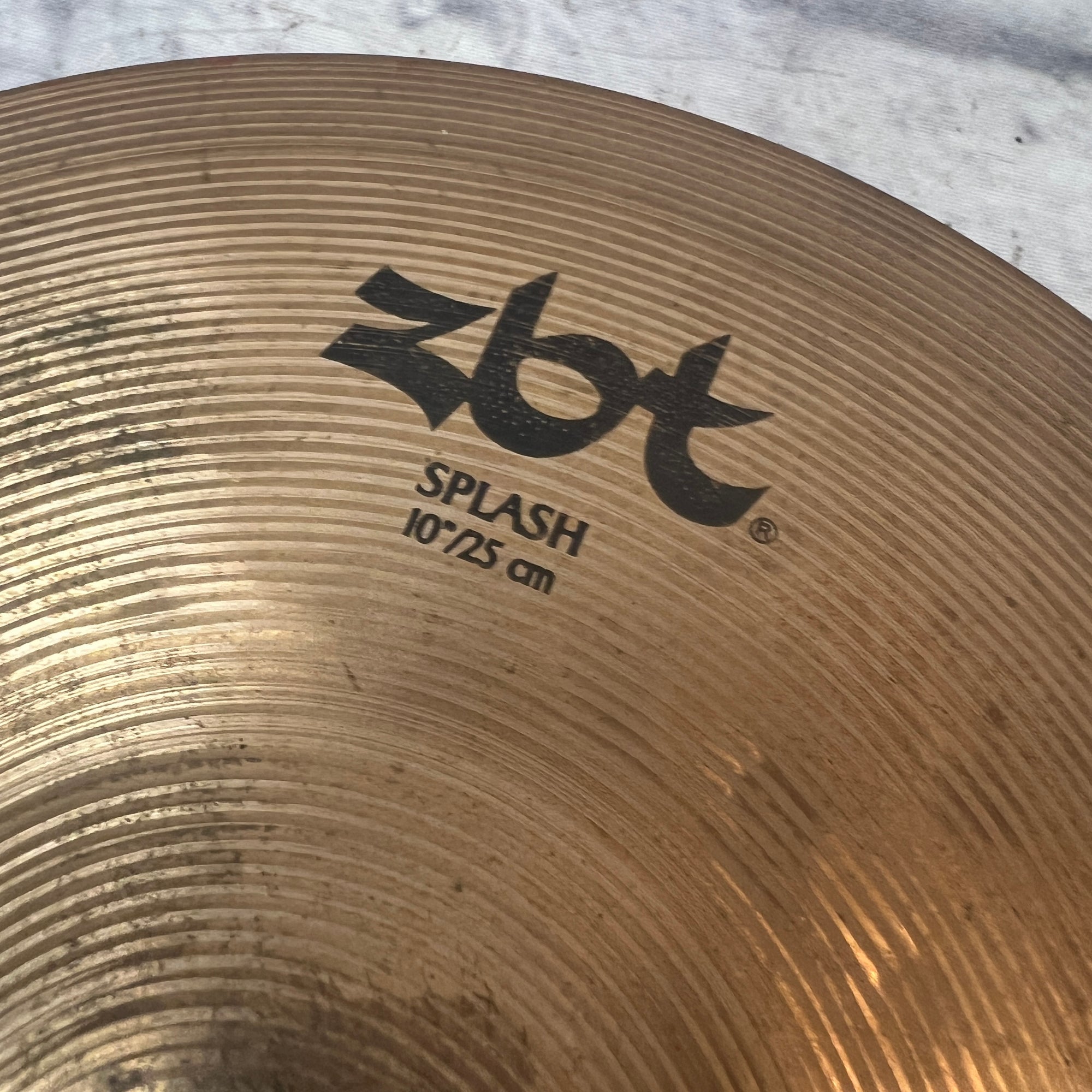 Zildjian 10 ZBT Splash Cymbal AS IS