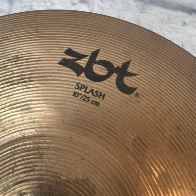 Zildjian 10 ZBT Splash Cymbal AS IS