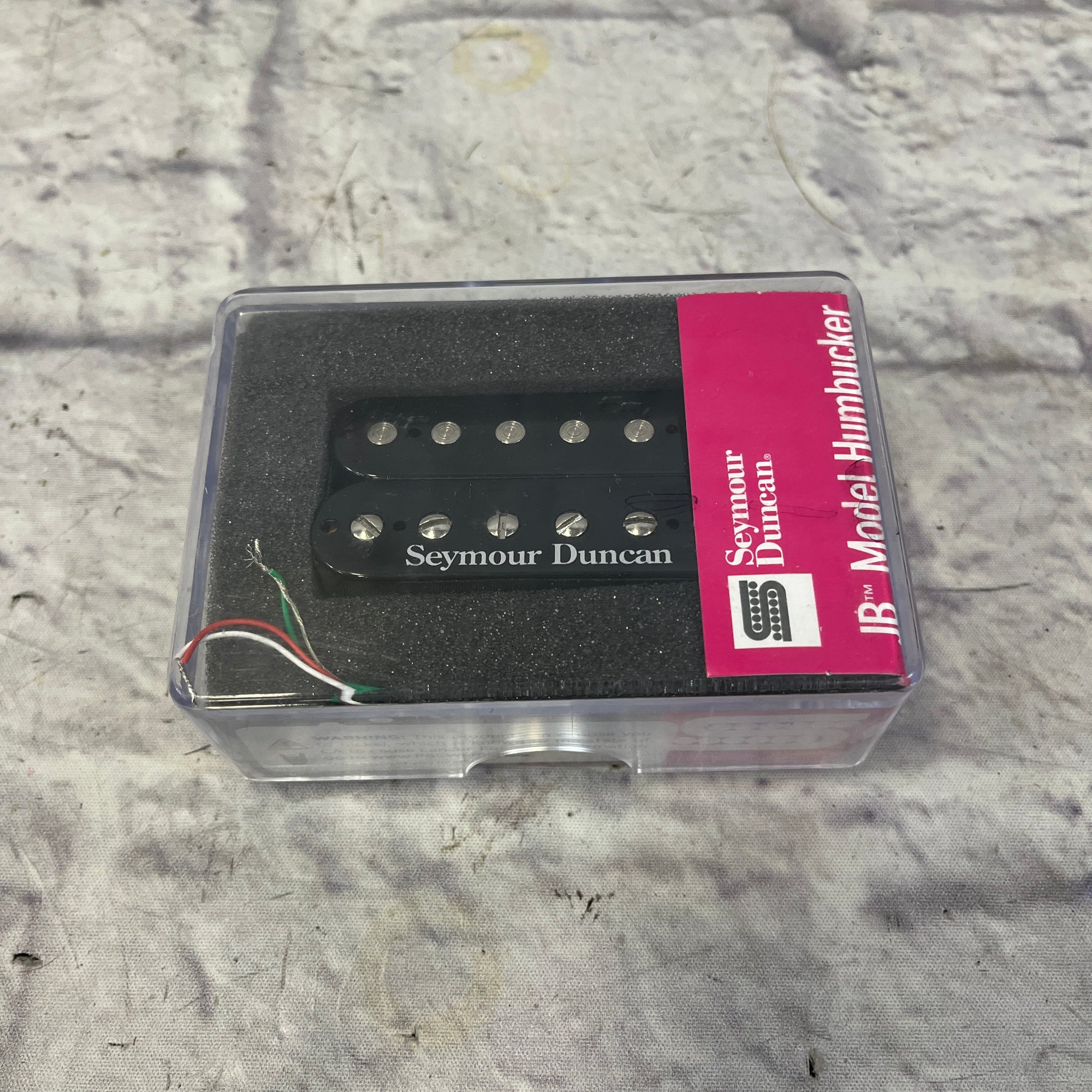 Seymour Duncan SH-4 JB Model Bridge Humbucker Pickup