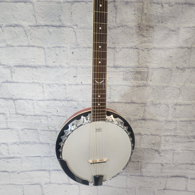 Dean 6 String Banjo with Gig Bag