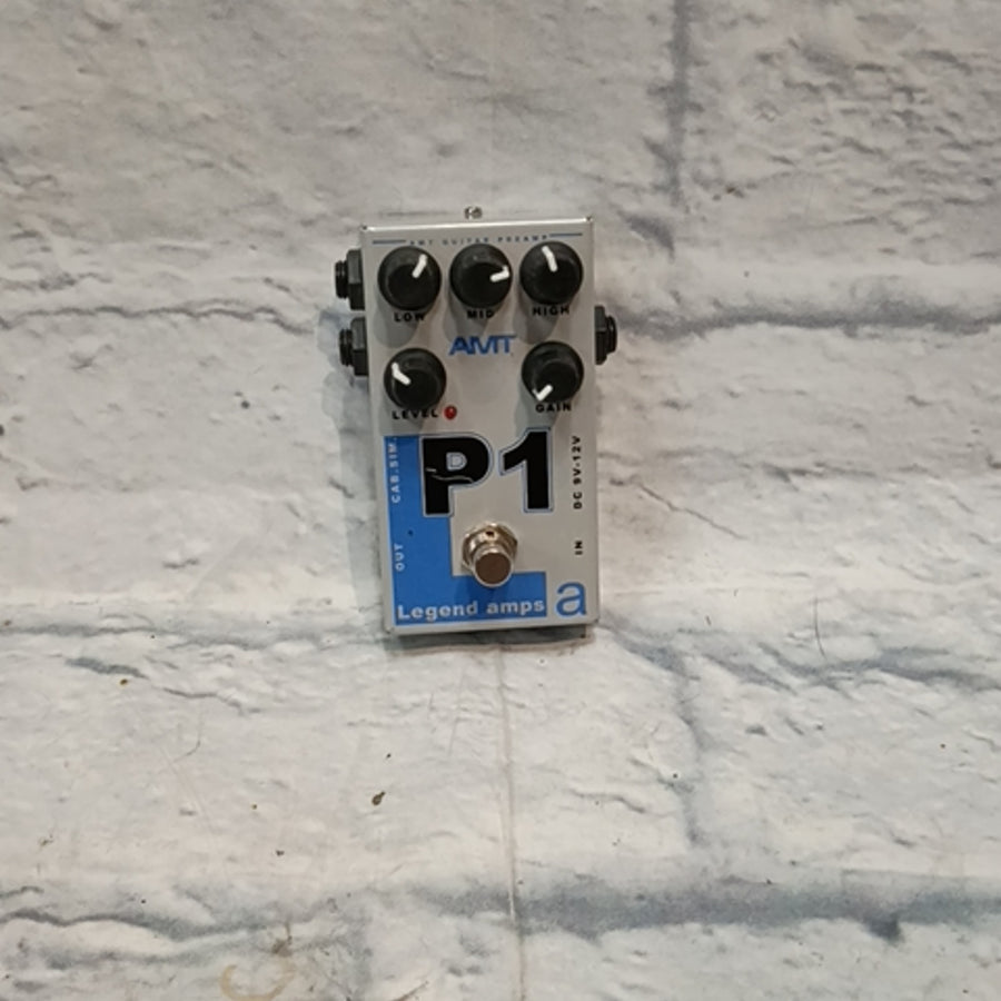 AMT P1 Amp Modeling Pedal