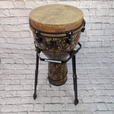 Remo Signature Series Leon Mobley Djembes 12" w/ Stand
