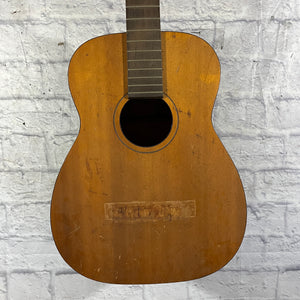 Harmony F-66 Acoustic Guitar Acoustic Guitar (AS IS)