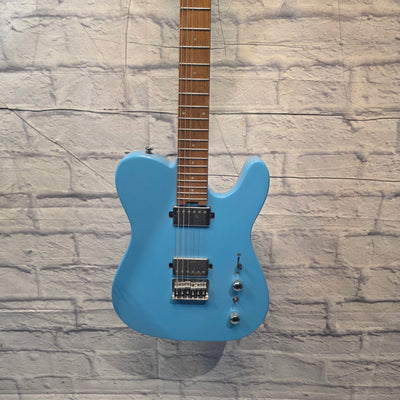 Censtar Blue Tele Style Electric Guitar
