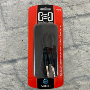Hosa CPP-105 1/4" Interconnect Cable 5ft