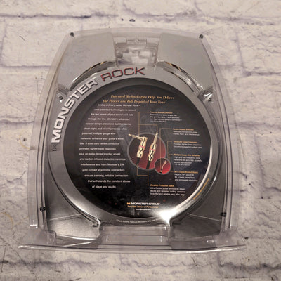 Monster Prolink Rock Guitar Cable 12' Straight to Straight
