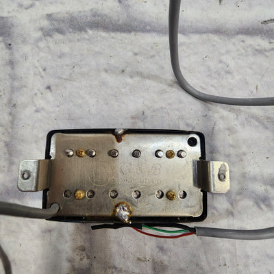 G&B Black Covered Humbucker Pickups