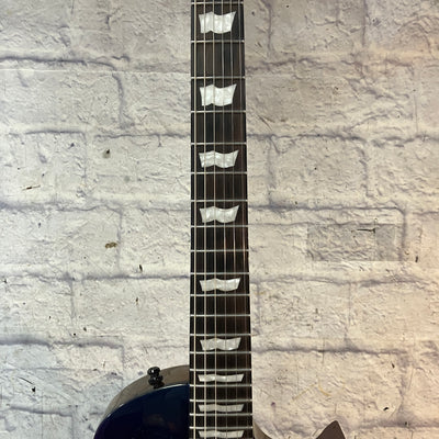 ESP LTD EC-1000 Deluxe Violet Andromeda with Case Electric Guitar