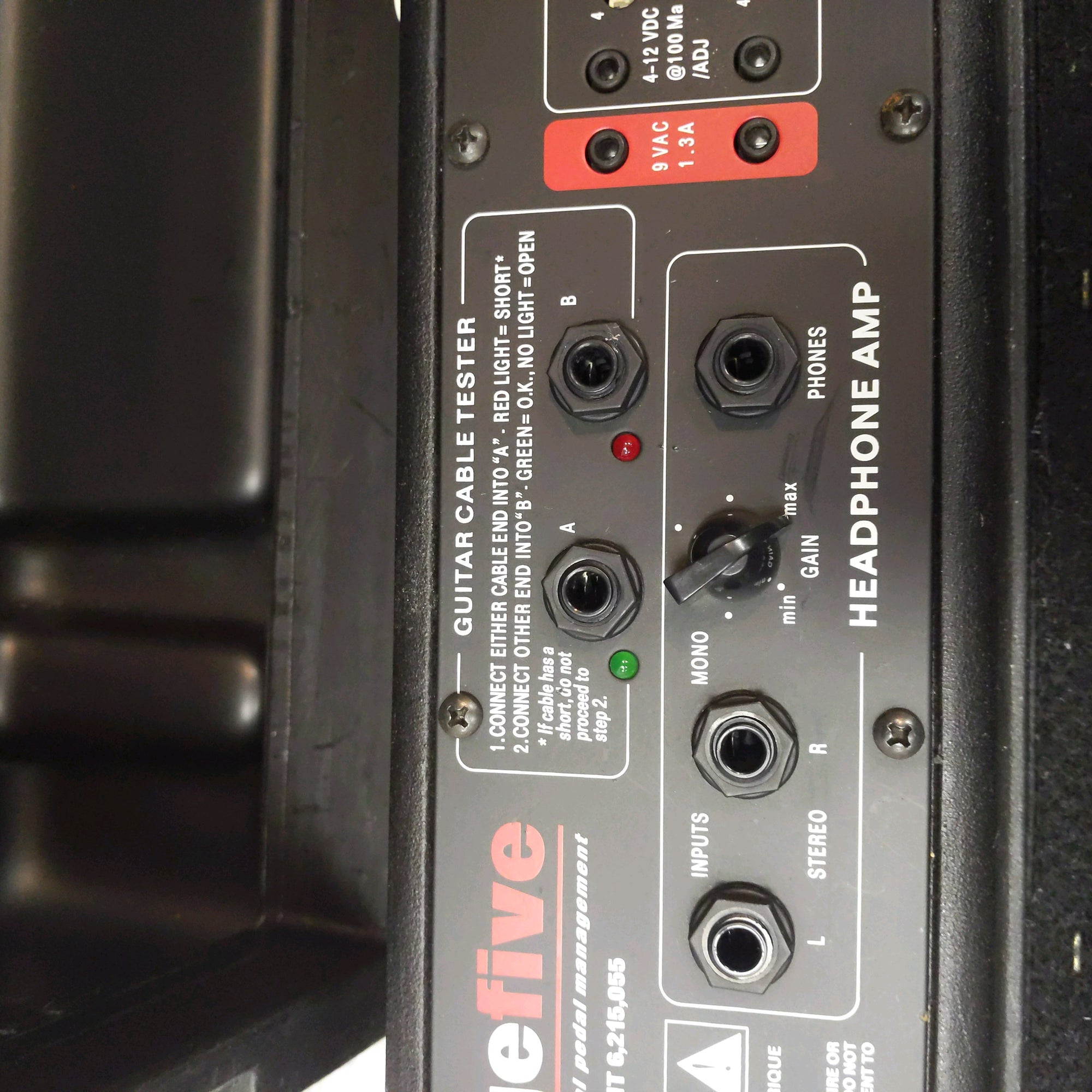 SKB Stage Five Pedal Board