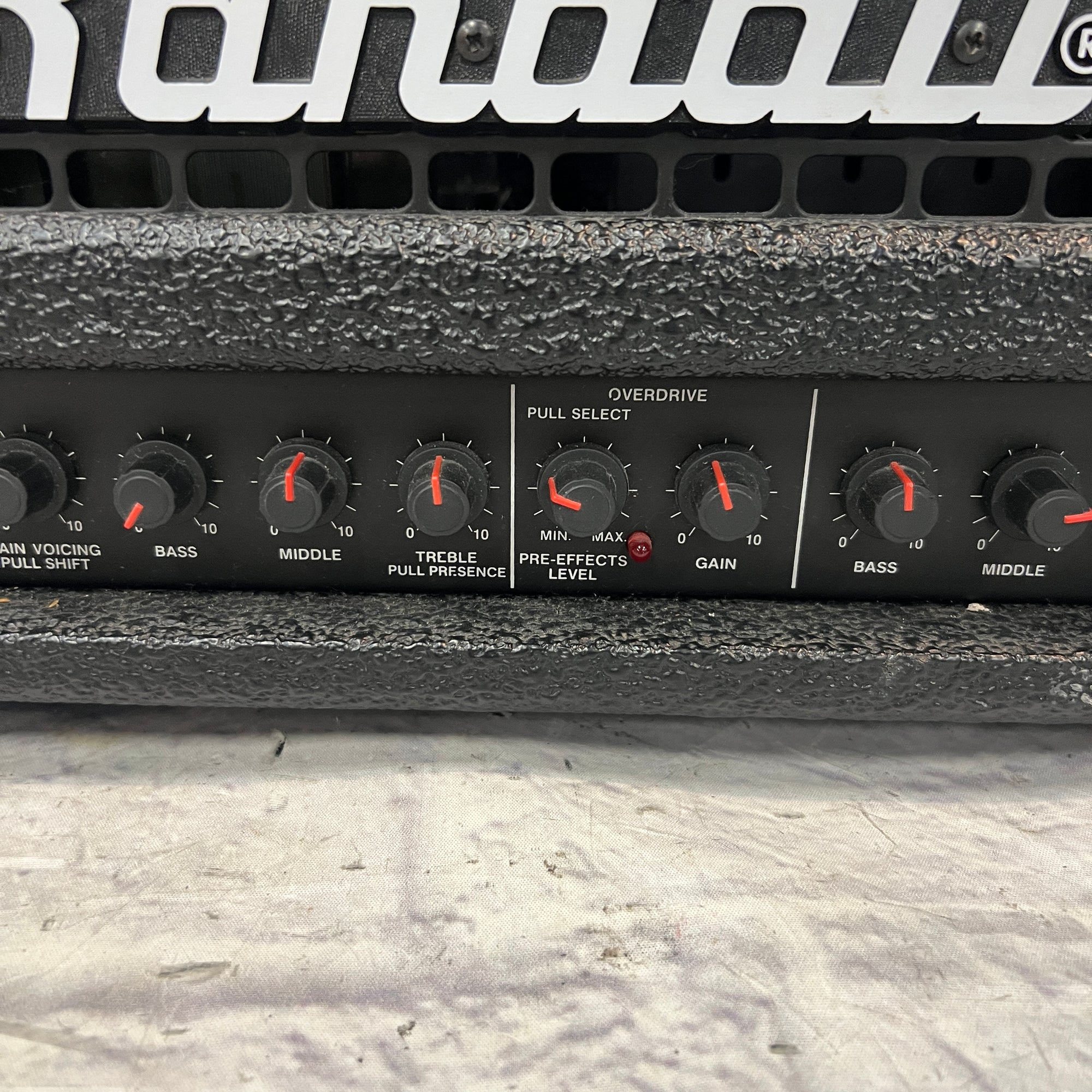 Randall Pro Tube 1000 II Guitar Tube Amplifier Head