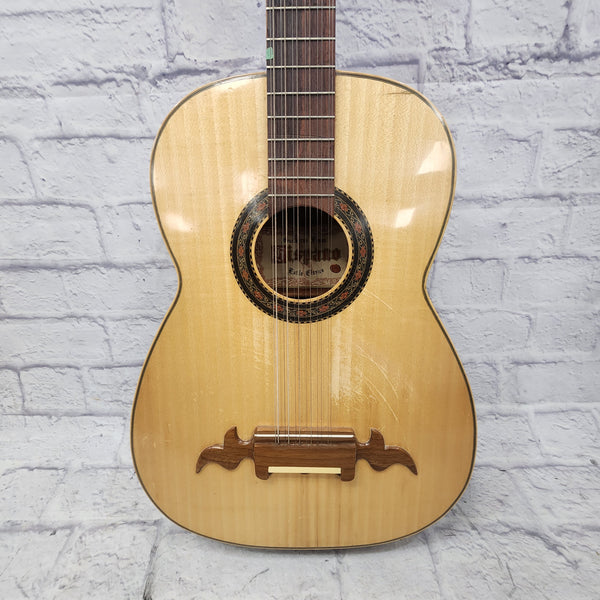 Hispana 12 String Baritone Acoustic / Bajo Sexto - Evolution Music
