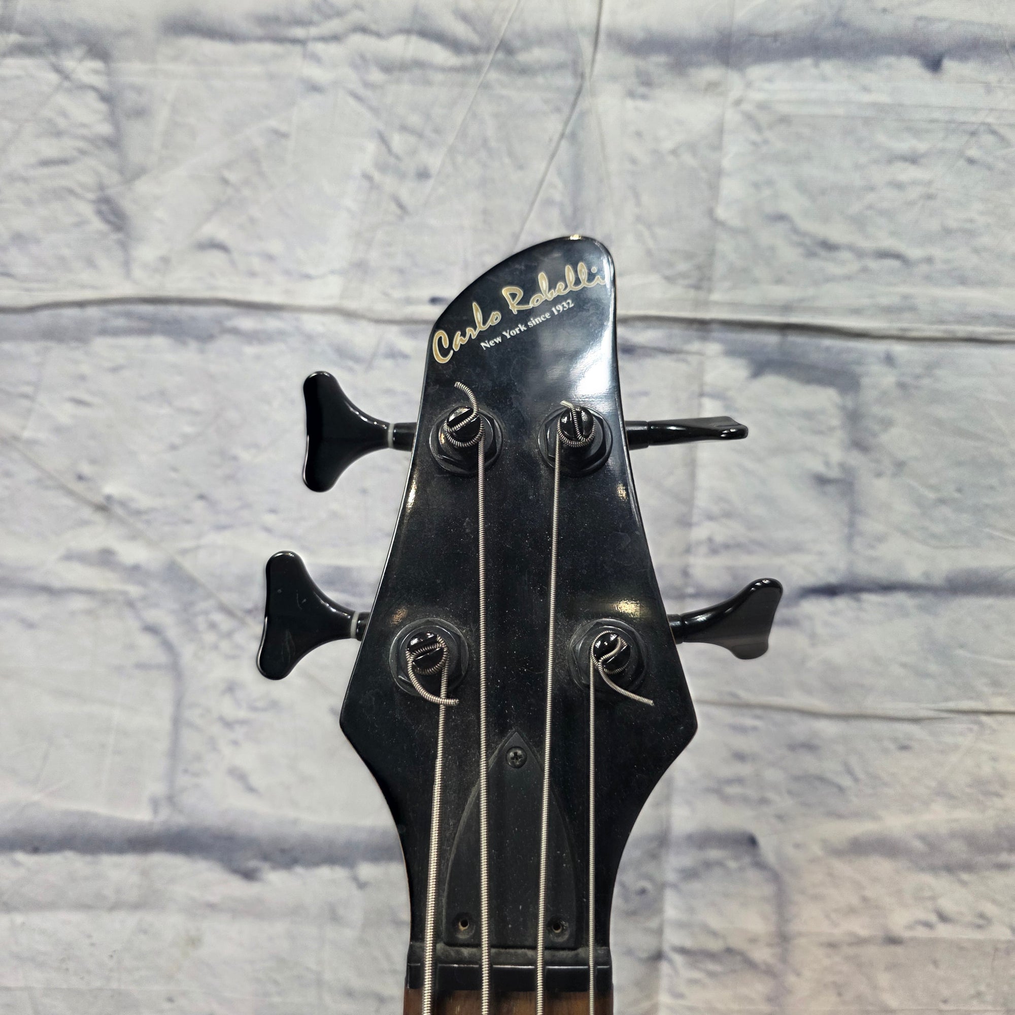 Carlo Robelli PJ Blue 4 String Bass Guitar