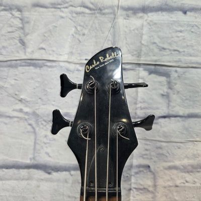 Carlo Robelli PJ Blue 4 String Bass Guitar