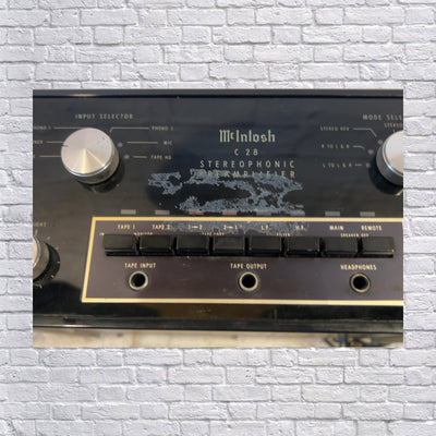 McIntosh C28 Preamp