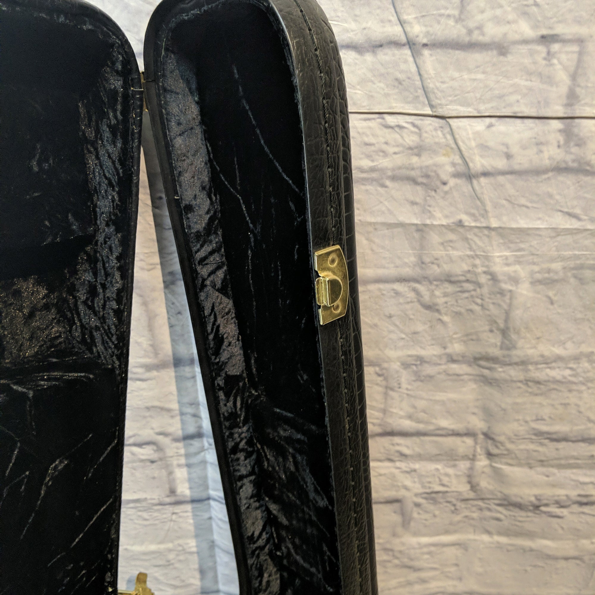 Taylor Archtop Hollowbody T3 / T5 Hard Guitar Case - Black Gator Skin