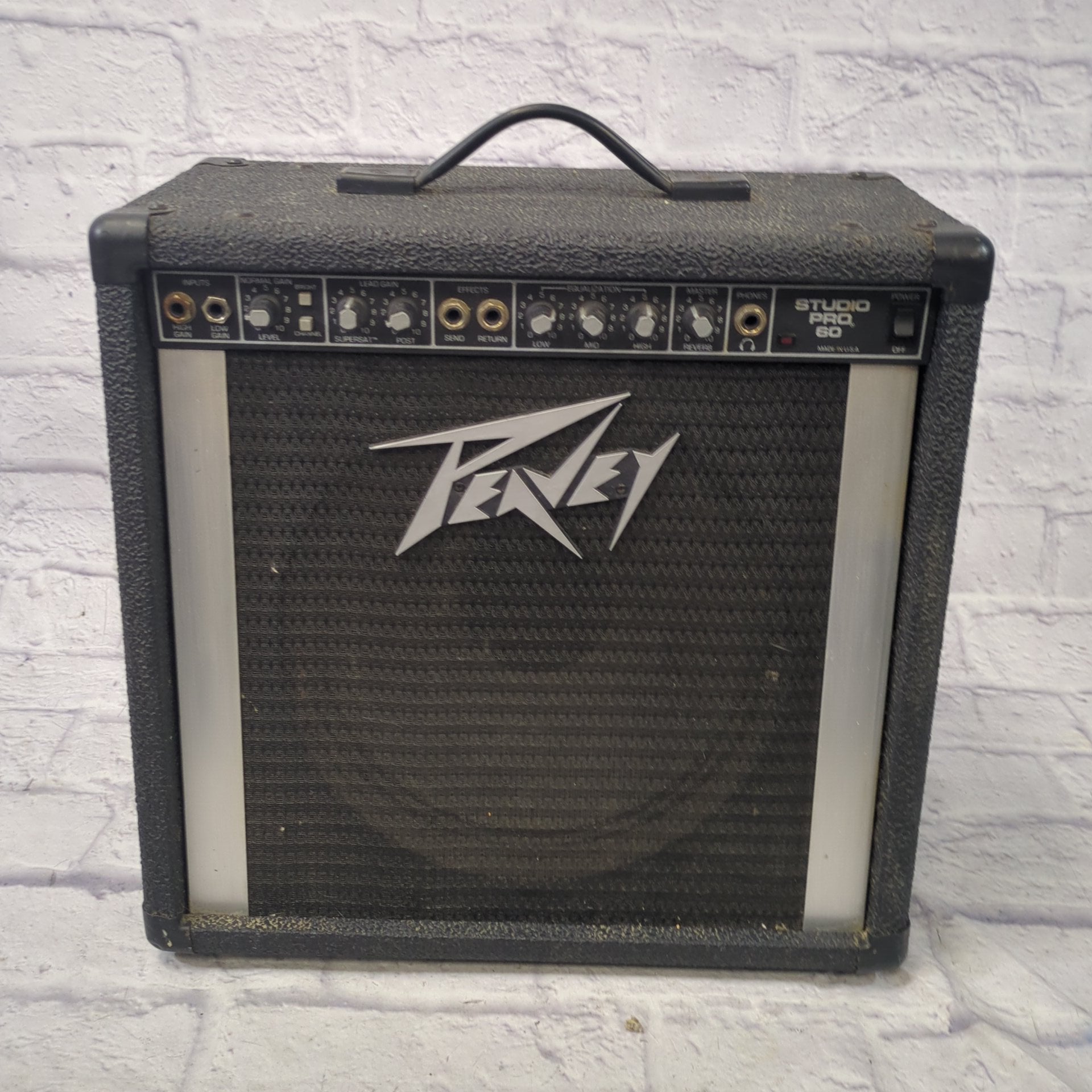 Peavey Studio Pro 60 Guitar Combo Amp Evolution Music