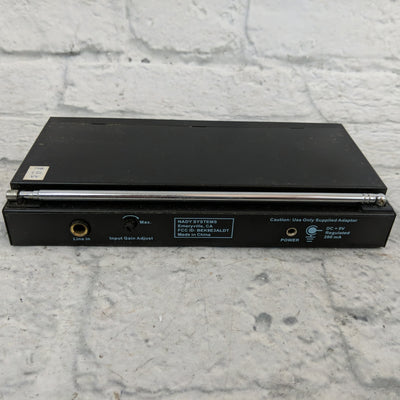 Nady PEM E03 Personal Ear Monitor Receiver Only