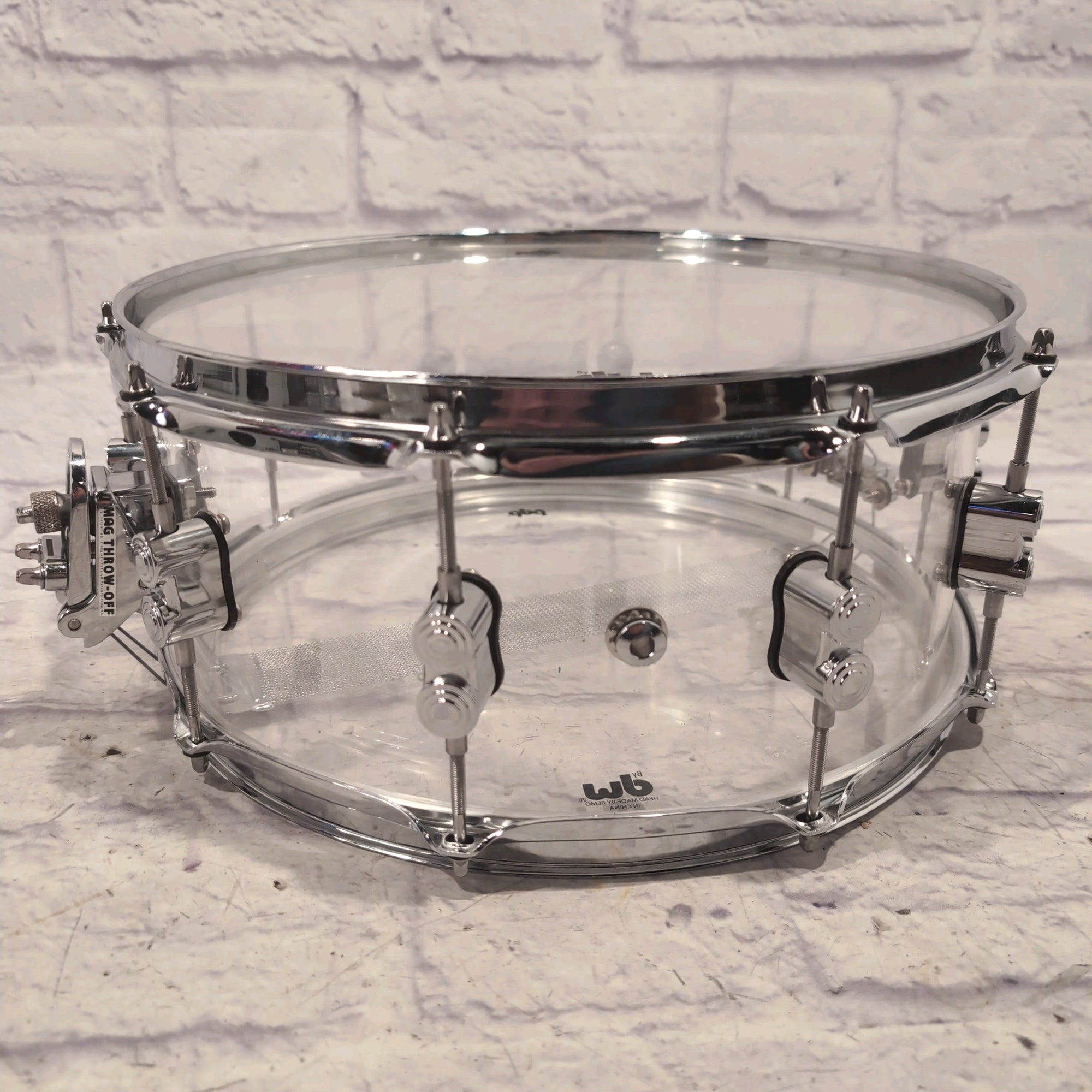PDP Chad Smith Signature 6x14" Snare Drum 2010s - Acrylic - PDSN0614SSCS