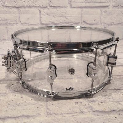 PDP Chad Smith Signature 6x14" Snare Drum 2010s - Acrylic - PDSN0614SSCS